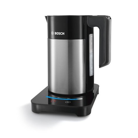 Bosch | Kettle | TWK7203 | With electronic control | 2200 W | 1.7 L | Stainless steel | 360° rotational base | Stainless steel/ - 2